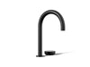 KOHLER K-T30925 Aquifer 4-in-1 short arc beverage faucet, matte black