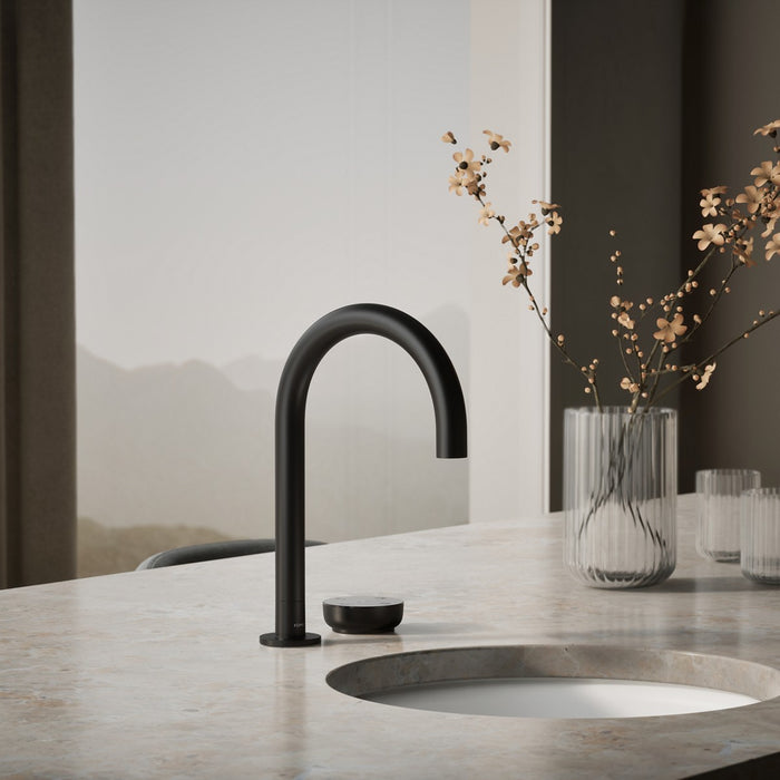 KOHLER K-T30925 Aquifer 4-in-1 short arc beverage faucet, matte black - view 2