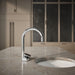 KOHLER K-T30925 Aquifer 4-in-1 short arc beverage faucet, polished chrome - view 4