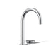 KOHLER K-T30925 Aquifer 4-in-1 short arc beverage faucet, polished chrome - view 5