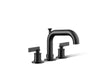 KOHLER K-T35912-4 Castia by Studio McGee Deck-mount bath faucet trim with diverter, matte black