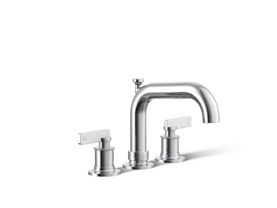 KOHLER K-T35912-4 Castia by Studio McGee Deck-mount bath faucet trim with diverter, polished chrome
