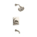 KOHLER K-T35918-4Y Castia by Studio McGee Rite-Temp bath and shower trim kit, 2.5 gpm, vibrant brushed nickel