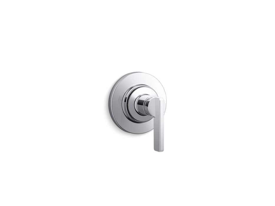 KOHLER K-T35921-4 Castia by Studio McGee MasterShower transfer valve trim with lever handle, polished chrome
