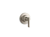KOHLER K-T35921-4 Castia by Studio McGee MasterShower transfer valve trim with lever handle, vibrant brushed nickel