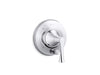 KOHLER K-T35942-4 Buckley Rite-Temp valve trim with diverter, polished chrome