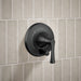 KOHLER K-T35943-4Y Buckley Rite-Temp® Shower Trim Kit with Push-button Diverter, 2.5 GPM, Matte Black - Shows close up detail