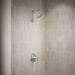 KOHLER K-T35943-4H Buckley Rite-Temp shower trim kit with push-button diverter, 1.5 gpm, polished chrome - view 3