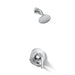 KOHLER K-T35943-4H Buckley Rite-Temp shower trim kit with push-button diverter, 1.5 gpm, polished chrome - view 4