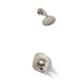 KOHLER K-T35943-4H Buckley Rite-Temp shower trim kit with push-button diverter, 1.5 gpm, vibrant brushed nickel - view 4