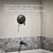 KOHLER K-T35944-4Y Buckley Rite-Temp® Bath and Shower Trim Kit with Push-button Diverter, 2.5 GPM, Matte Black - Shows close 