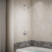 KOHLER K-T35944-4G Buckley Rite-Temp bath and shower trim kit with push-button diverter, 1.75 gpm, polished chrome - view 2