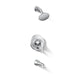 KOHLER K-T35944-4G Buckley Rite-Temp bath and shower trim kit with push-button diverter, 1.75 gpm, polished chrome - view 3
