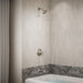 KOHLER K-T35944-4G Buckley Rite-Temp bath and shower trim kit with push-button diverter, 1.75 gpm, vibrant brushed nickel...