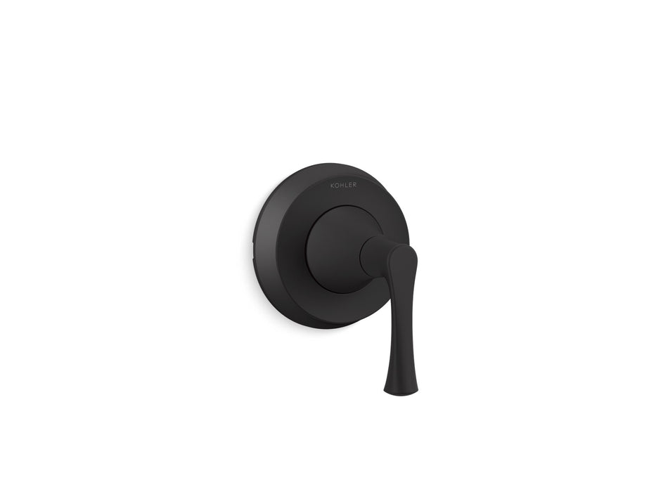 KOHLER K-T35947-4 Buckley MasterShower transfer valve trim, matte black
