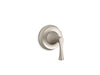 KOHLER K-T35947-4 Buckley MasterShower transfer valve trim, vibrant brushed nickel