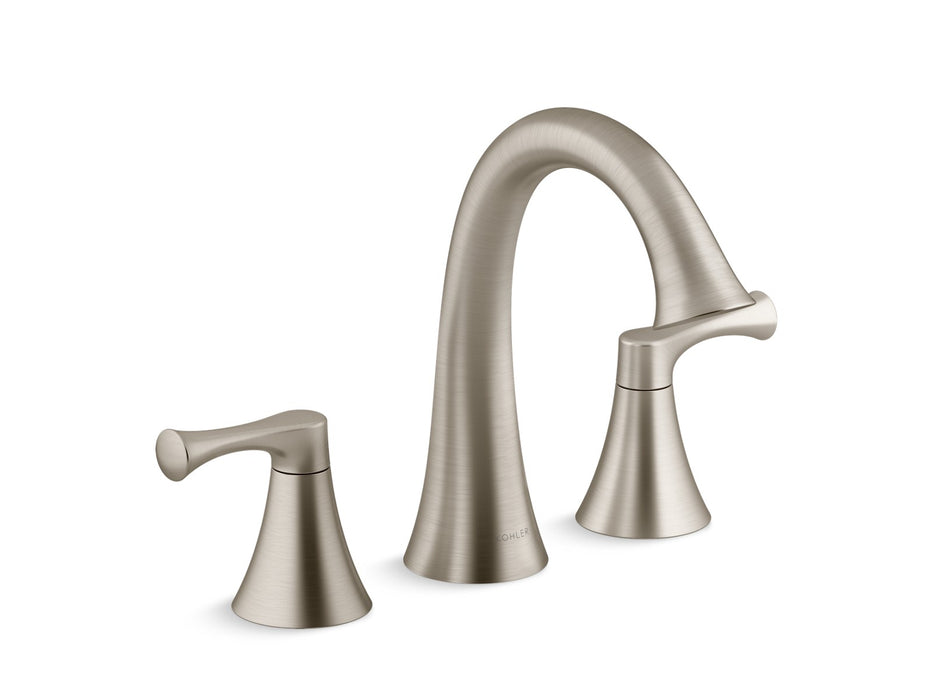 KOHLER K-T35954-4 Buckley Bath faucet trim, vibrant brushed nickel