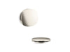 KOHLER K-T37391 PureFlo Rotary-turn bath drain trim, vibrant polished nickel
