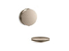 KOHLER K-T37392 PureFlo Rotary-turn bath drain trim, vibrant brushed bronze