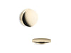 KOHLER K-T37392 PureFlo Rotary-turn bath drain trim, vibrant french gold