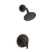 KOHLER K-T45108-4 Alteo Rite-Temp shower trim set with push-button diverter, valve not included, oil rubbed bronze