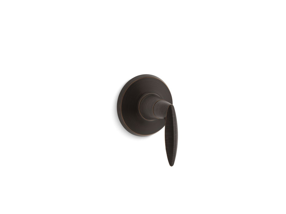 KOHLER K-T45121-4 Alteo MasterShower transfer valve trim, oil rubbed bronze