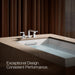 KOHLER K-T467-4V Memoirs Deck-mount bath faucet handle trim, polished chrome - view 3