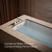 KOHLER K-T467-4V Memoirs Deck-mount bath faucet handle trim, polished chrome - view 5