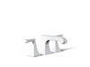 KOHLER K-T469-4V Memoirs Deck-mount bath faucet trim, polished chrome