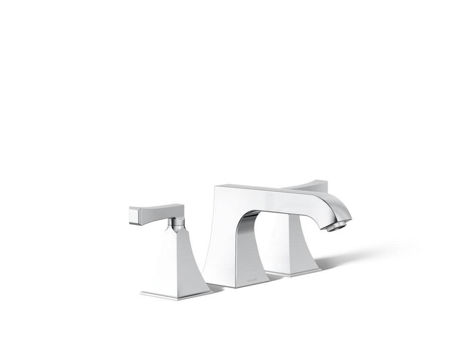 KOHLER K-T469-4V Memoirs Deck-mount bath faucet trim, polished chrome
