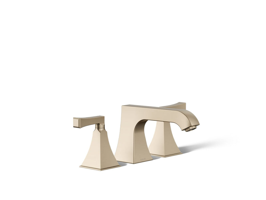 KOHLER K-T469-4V Memoirs Deck-mount bath faucet trim, vibrant brushed bronze