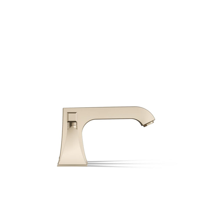 KOHLER K-T469-4V Memoirs Deck-mount bath faucet trim, vibrant brushed bronze - view 4