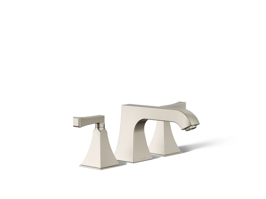 KOHLER K-T469-4V Memoirs Deck-mount bath faucet trim, vibrant brushed nickel