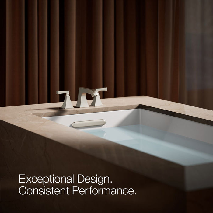 KOHLER K-T469-4V Memoirs Deck-mount bath faucet trim, vibrant brushed nickel - view 5