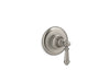 KOHLER K-T72770-4 Artifacts MasterShower transfer valve trim with lever handle, vibrant brushed nickel