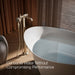 KOHLER K-T72790-9M Artifacts Floor-mount bath filler trim with handshower, vibrant brushed bronze - view 4