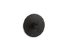 KOHLER K-T73133-3 Composed MasterShower temperature control valve trim with cross handle, matte black
