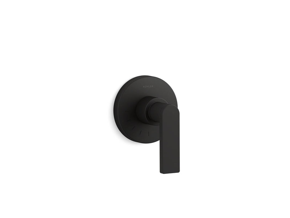 KOHLER K-T73135-4 Composed MasterShower volume control valve trim with lever handle