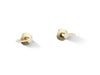 KOHLER K-T77981-4 Components Wall-mount bathroom sink faucet Lever handle trim, vibrant french gold
