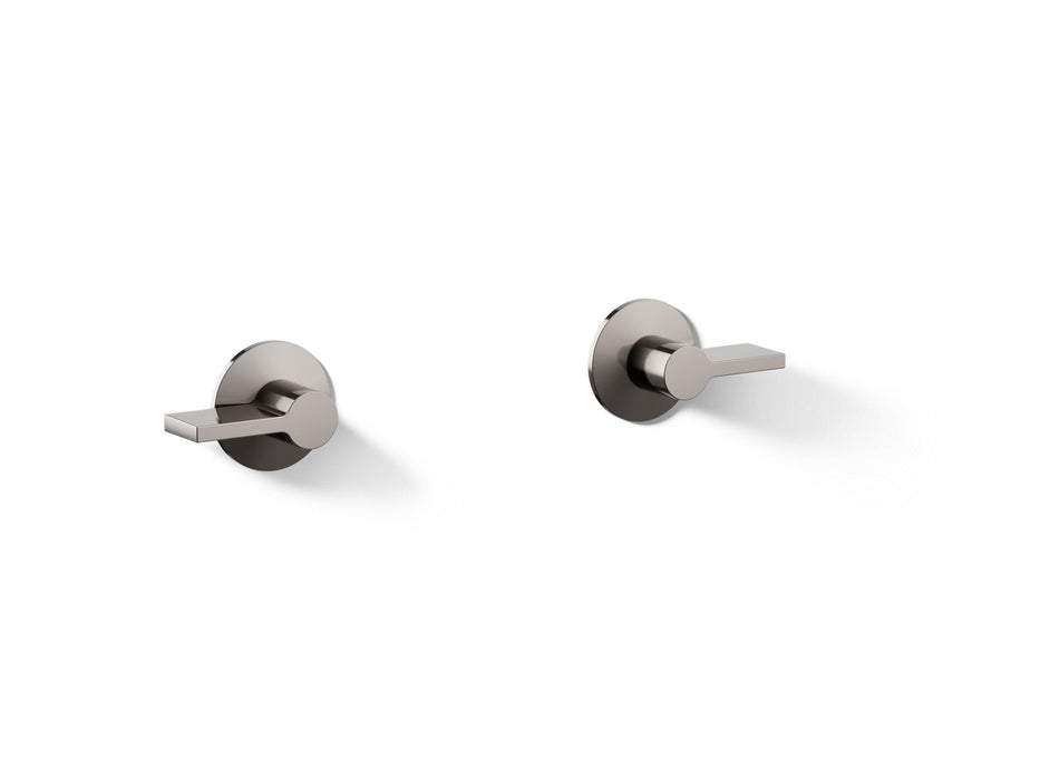 KOHLER K-T77981-4 Components Wall-mount bathroom sink faucet Lever handle trim
