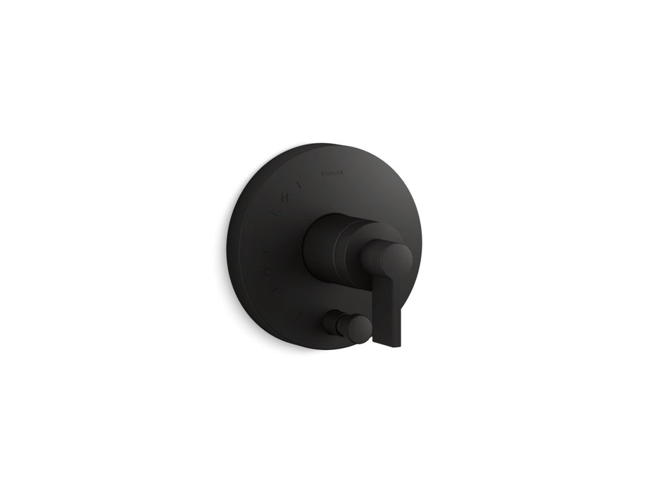 KOHLER K-T78016-4 Components Rite-Temp valve trim with Lever handle and diverter