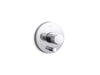 KOHLER K-T78016-8 Components Rite-Temp valve trim with Oyl handle and diverter, polished chrome