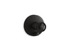 KOHLER K-T78016-9 Components Rite-Temp valve trim with Industrial handle and diverter, matte black