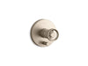 KOHLER K-T78016-9 Components Rite-Temp valve trim with Industrial handle and diverter, vibrant brushed bronze