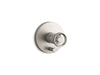 KOHLER K-T78016-9 Components Rite-Temp valve trim with Industrial handle and diverter, vibrant brushed nickel