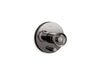 KOHLER K-T78016-9 Components Rite-Temp valve trim with Industrial handle and diverter, vibrant titanium