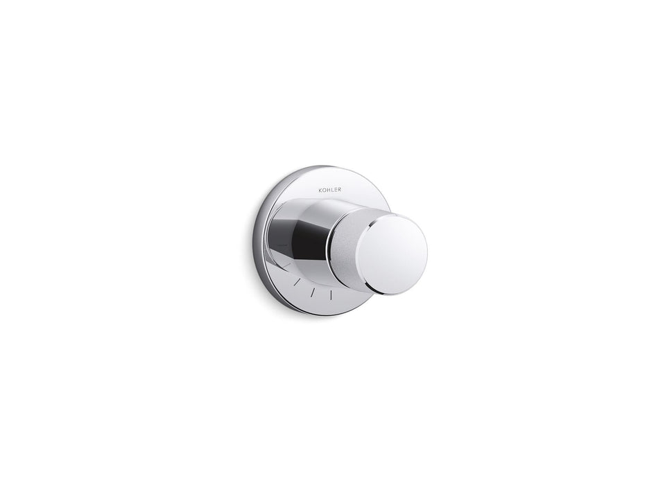 KOHLER K-T78025-8 Components MasterShower volume control valve trim with Oyl handle, polished chrome