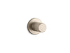 KOHLER K-T78025-8 Components MasterShower volume control valve trim with Oyl handle, vibrant brushed bronze