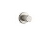 KOHLER K-T78025-8 Components MasterShower volume control valve trim with Oyl handle, vibrant brushed nickel
