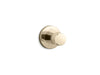 KOHLER K-T78025-8 Components MasterShower volume control valve trim with Oyl handle, vibrant french gold
